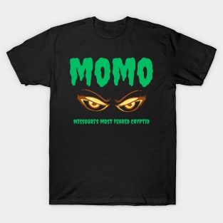 Missouri Monster MoMo Design T-Shirt